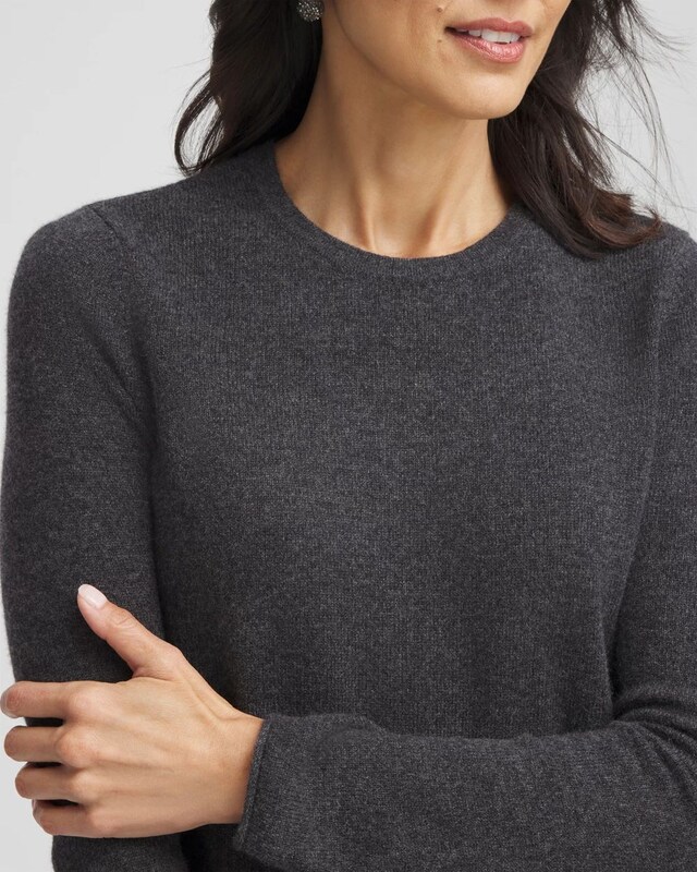 Cashmere Crewneck Sweater - image 4